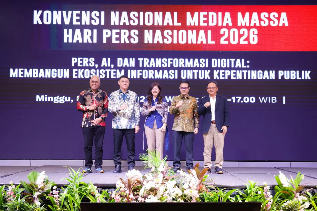 Di tengah disrupsi informasi, pers masih sangat penting sebagai penyampai informasi kepentingan publik kepada masyarakat.