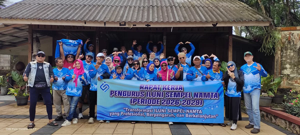 Rapat Kerja dengan mengusung tema "Transformasi Iluni Sempel Namta yang Profesional, Berpengaruh, dan Berkelanjutan"