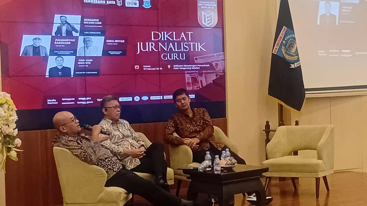 Penguatan literasi media dan pemahaman mekanisme penyelesaian sengketa pers dalam Pelatihan Jurnalistik dan Literasi Media 2026