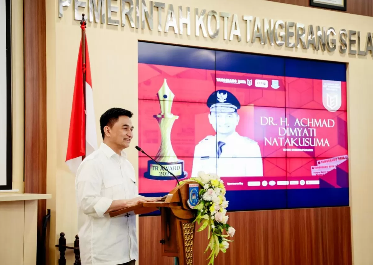 Achmad Dimyati Natakusuma menekankan pentingnya kemampuan jurnalistik bagi para guru dan tenaga pendidik.