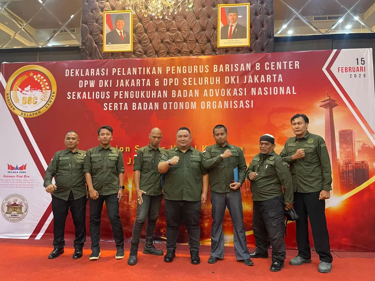 Acara pelantikan juga ditandai dengan pengukuhan Ketua DPW DKI Jakarta Zulkaydi Wiranegara, SH., MH., CLA,