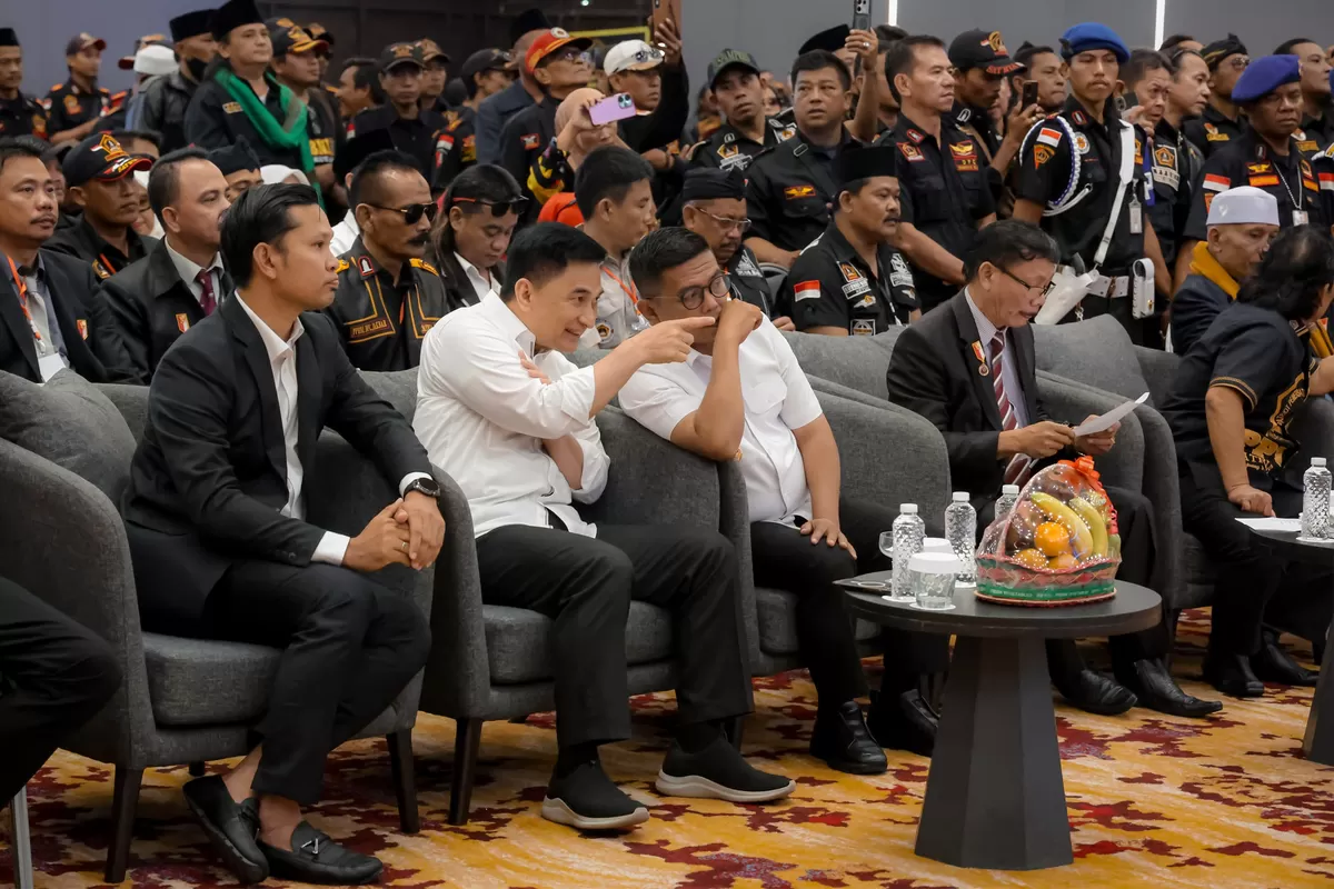 Gubernur Andra Soni menyampaikan apresiasi atas terselenggaranya Munas ini sebagai langkah memperkuat struktur organisasi. 
