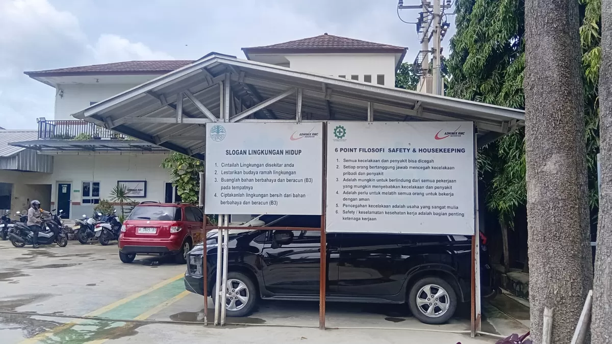 Manajemen PT Adhimix RMC Indonesia Plant BSD, membenarkan adanya insiden kebocoran tersebut.