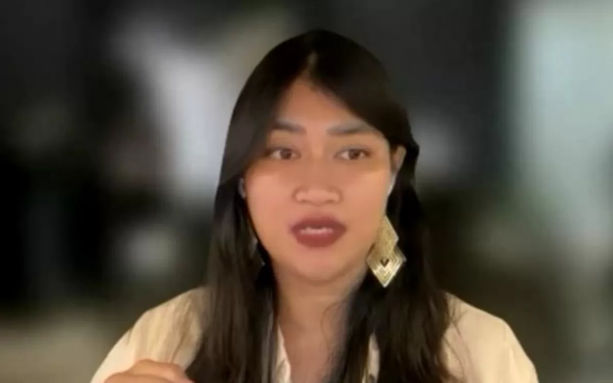 Direktur Kerja Sama ISI, Aisha Rasyidila Kusumasomantri.