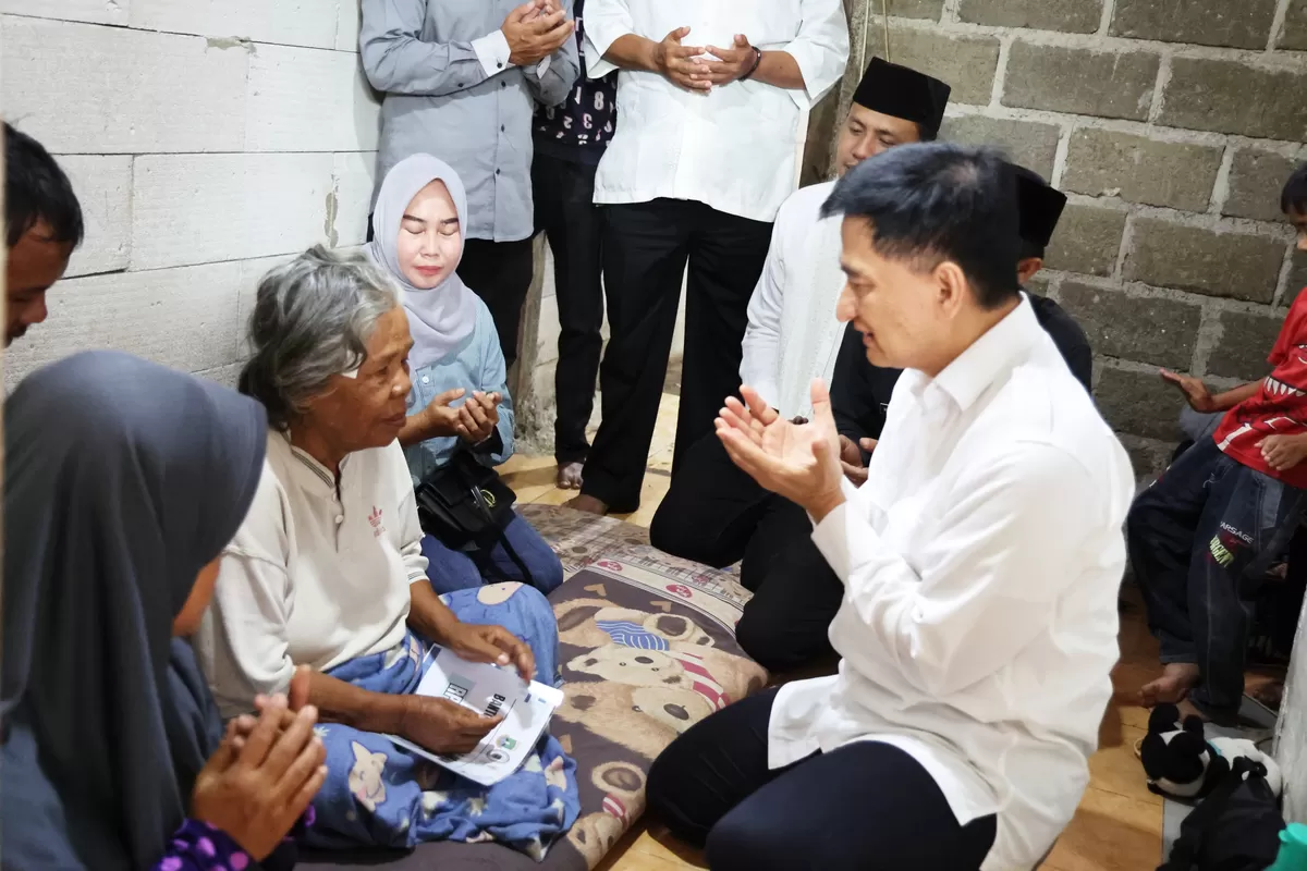 "Baiti jannati, rumahku adalah surgaku. Jadi negara hadir dalam urusan sandang, pangan, dan papan"