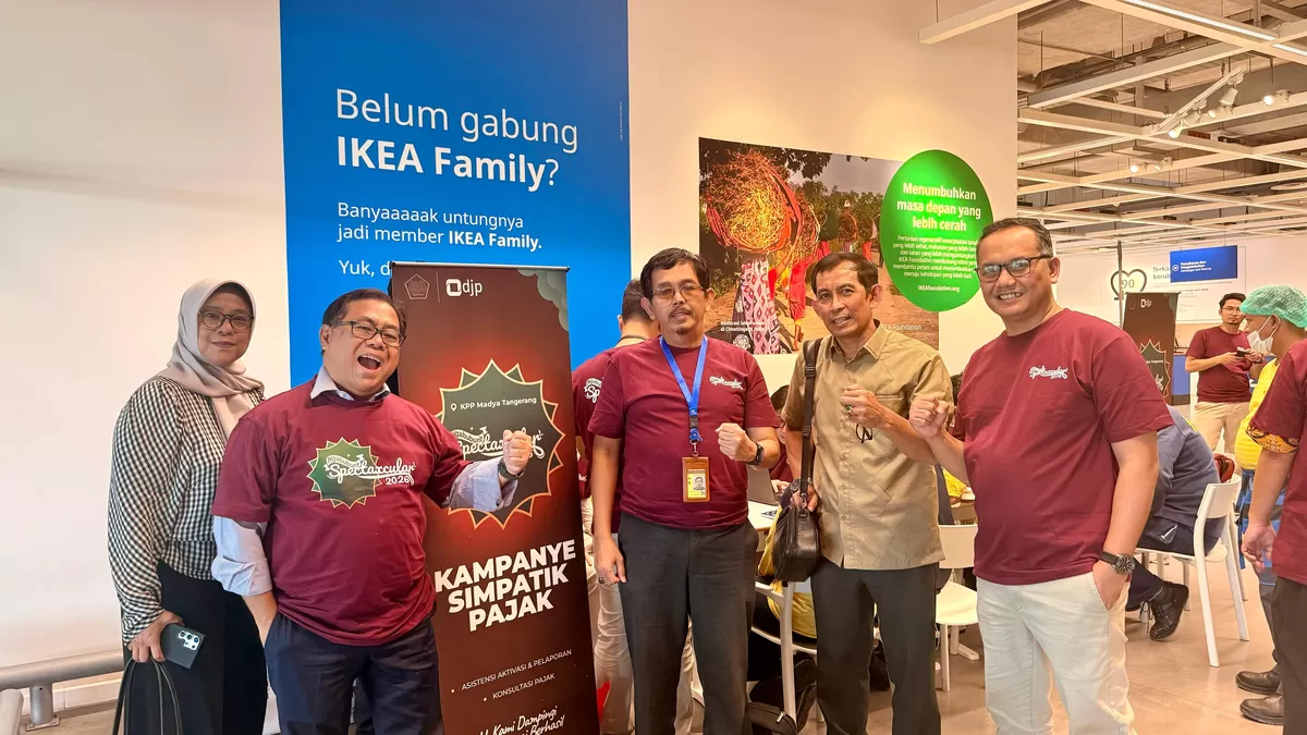 Kampanye simpatik Ngabuburit Spectaxcular 2026 guna mendukung pendampingan pelaporan 