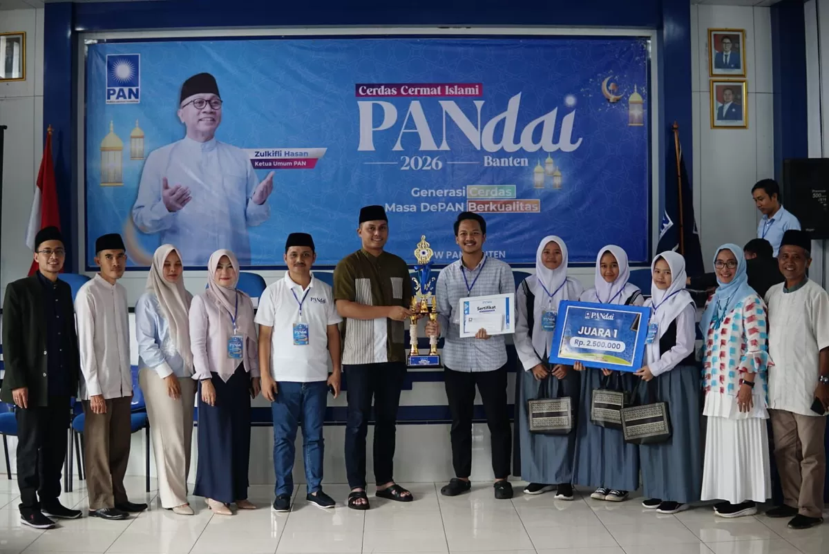 Lomba cerdas cermat "PANdai" yang digelar Dewan Pimpinan Wilayah (DPW) Partai Amanat Nasional (PAN) Banten