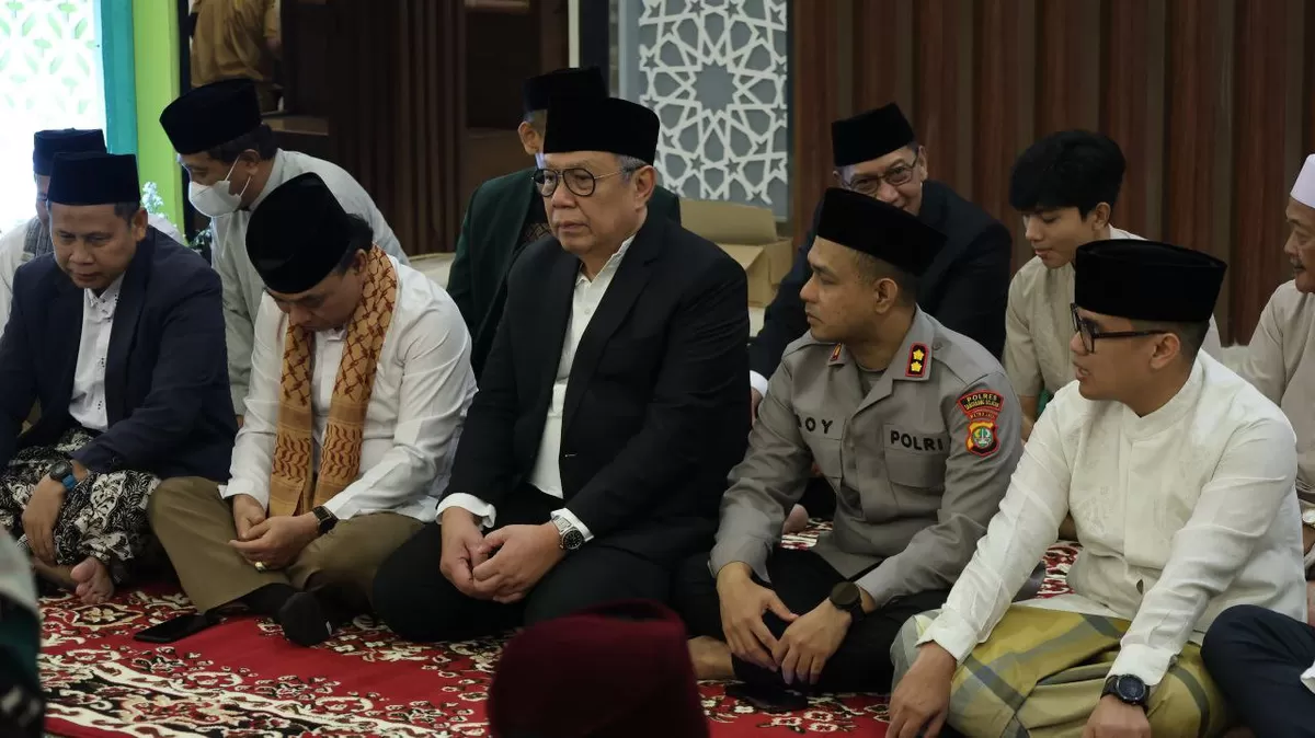peringatan Nuzulul Quran di Masjid Islamic Center Baiturrahmi, Serpong