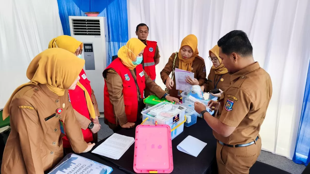 Pelayanan kesehatan juga akan disiagakan melalui 6 posko pelayanan kesehatan disejumlah titik-titik strategis di Kota Tangsel.