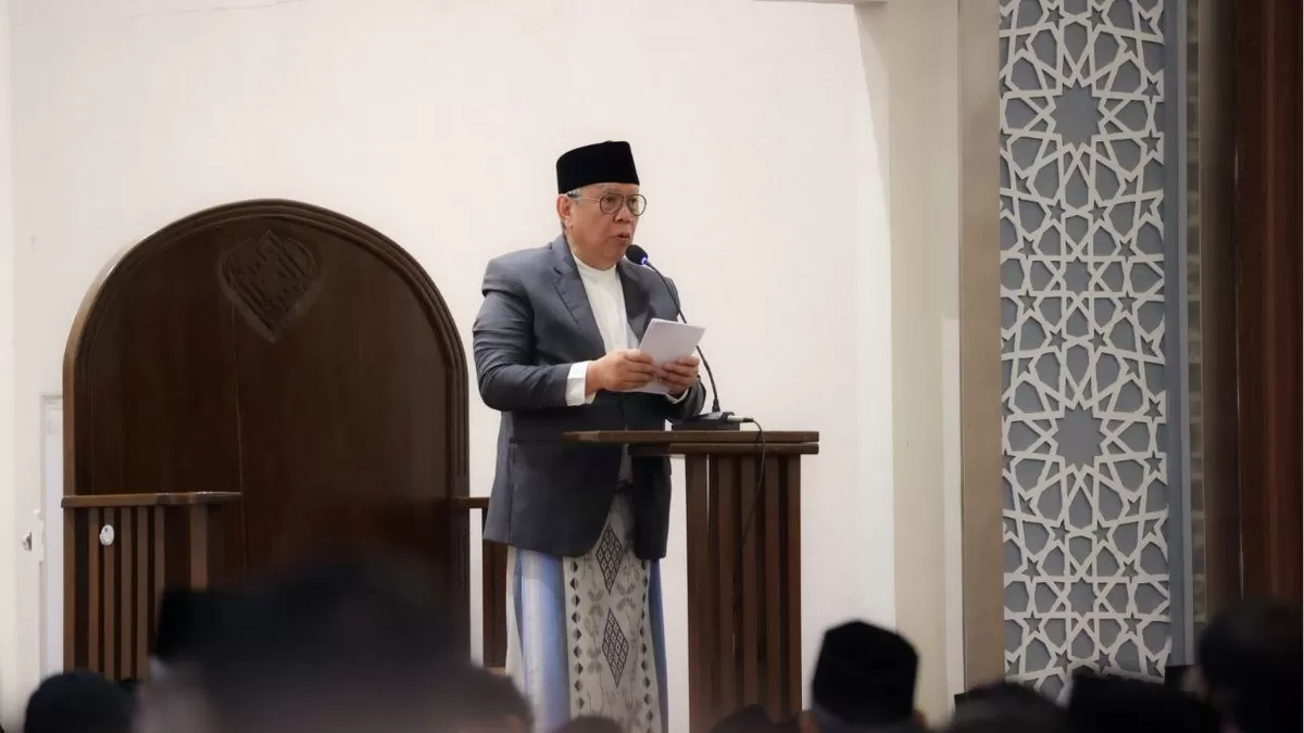Pelaksanaan Salat Idulfitri tingkat kota di Masjid Islamic Center Baiturrahmi, 1 Syawal 1447 Hijriah 