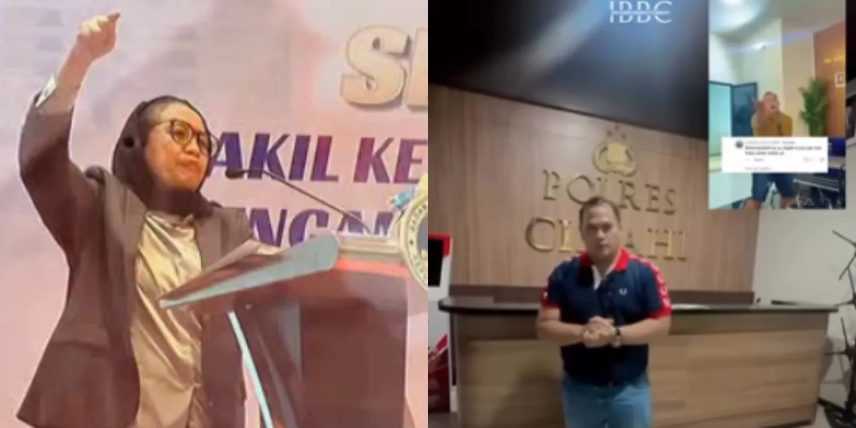 Menyoroti penuturan wakil kepala BGN, Nanik Sudaryati Deyang terkait pria yang sempat viral gegara pamer Rp6 juta per hari dalam program MBG. (Instagram.com / @jabodetabek24info - @nanik_deyang)