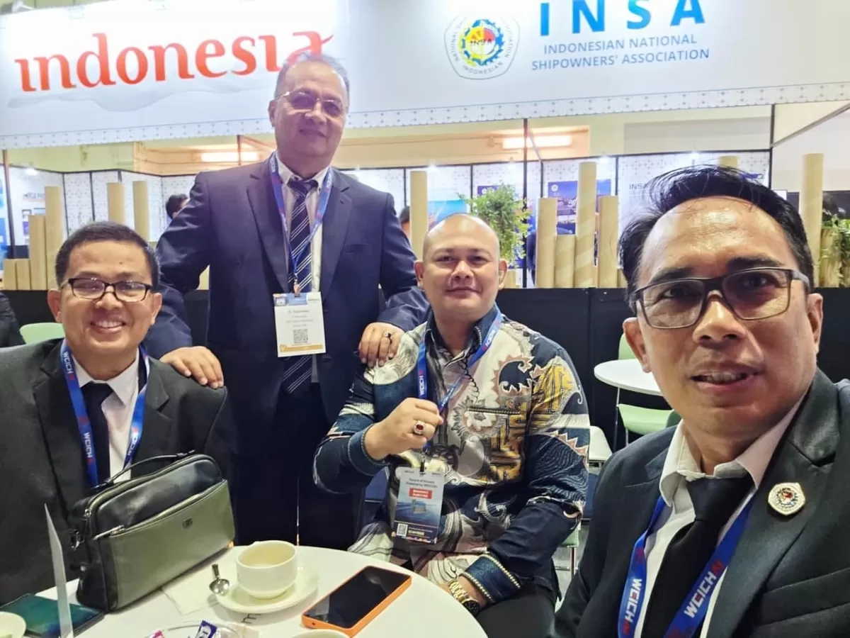 Peran aktif Asia Pacific Maritime (APM) 2026 yang berlangsung di Marina Bay Sands, Singapura