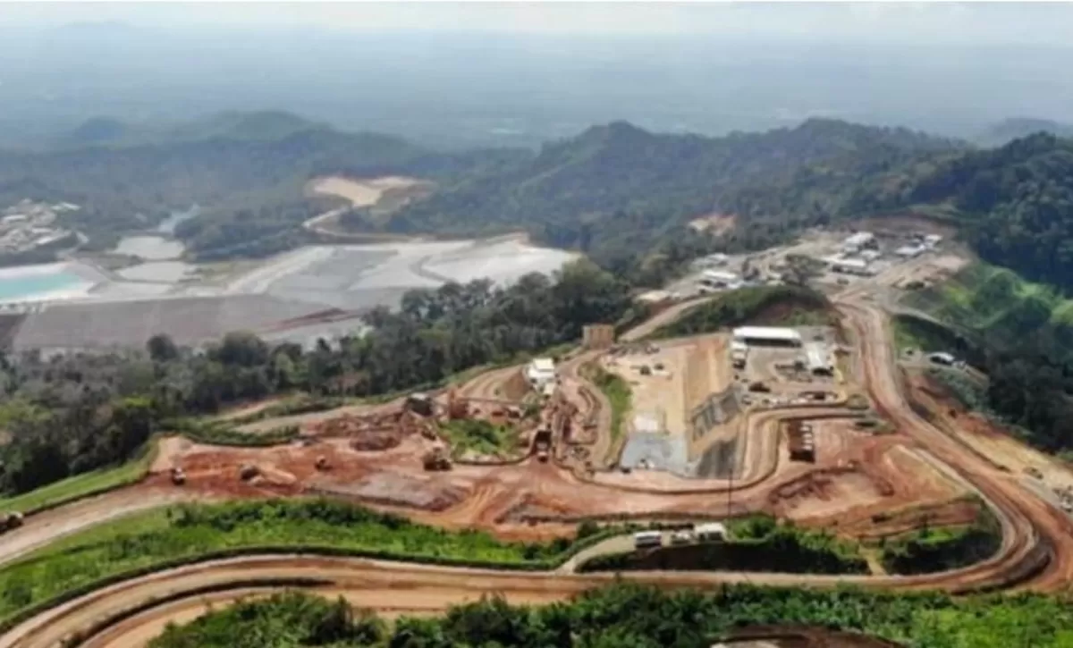 Tambang emas tumpang Pitu atau tujuh bukit Banyuwangi. (Situs Jaringan Advokasi Tambang)