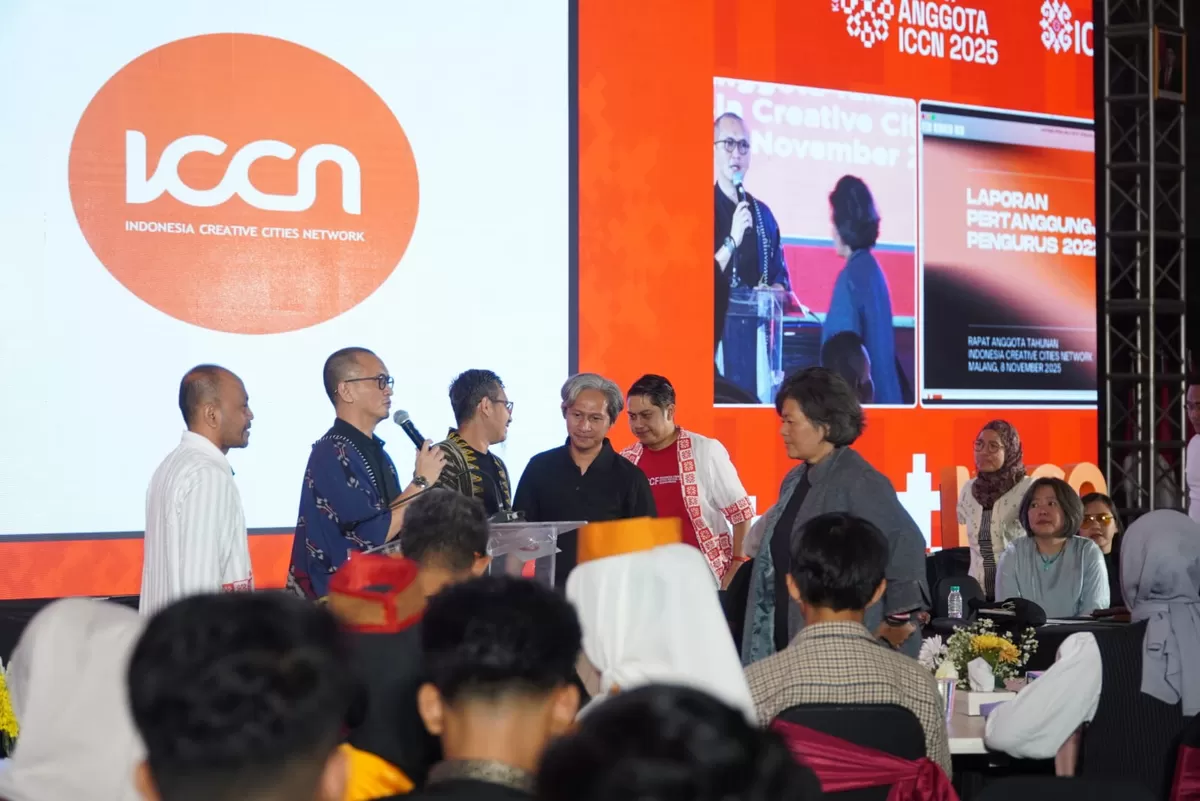Ketua Umum ICCN Tb Fiki C Satari menilai, peristiwa yang tengah terjadi menunjukkan bahwa Indonesia sedang memasuki era ekonomi berbasis kreativitas