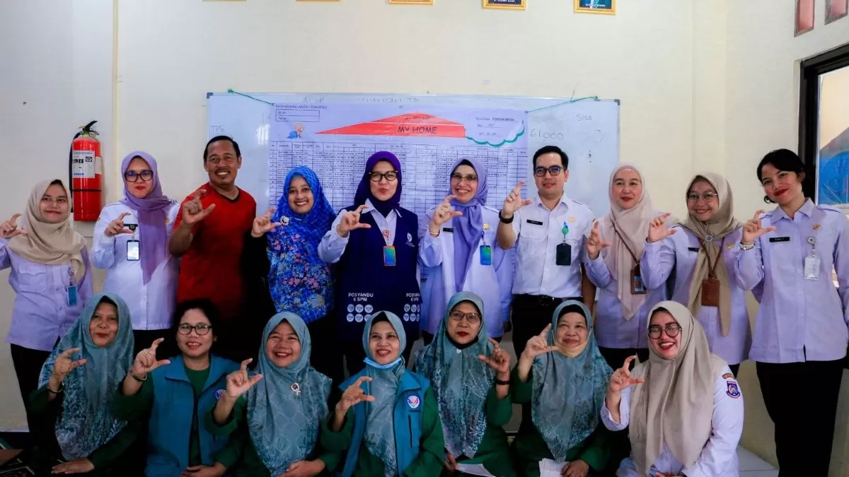 program Outbreak Response Immunization (ORI) secara serentak guna memperkuat perlindungan kesehatan anak ,dari risiko penularan campak.