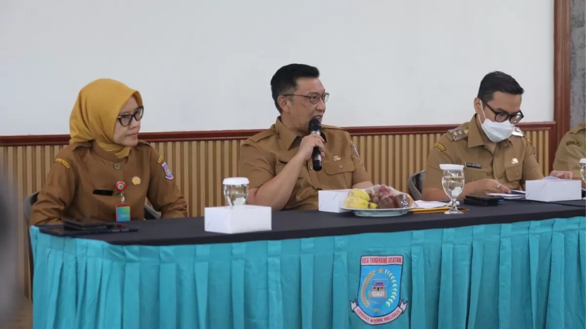 Kegiatan Monitoring dan Evaluasi Pelaksanaan BLUD Bidang Kesehatan Semester II Tahun 2025