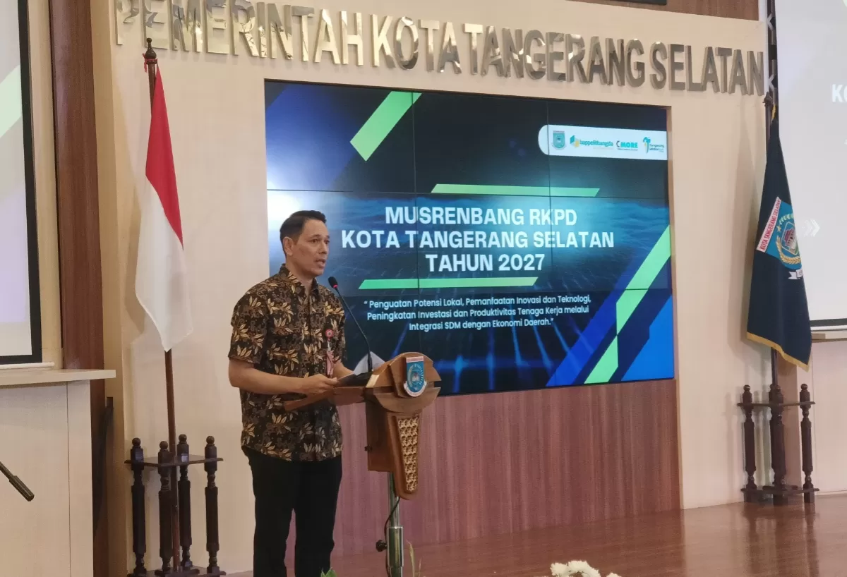 Kegiatan Musrenbang RKPD 2027 menjadi momentum strategis untuk menyelaraskan arah kebijakan pembangunan daerah