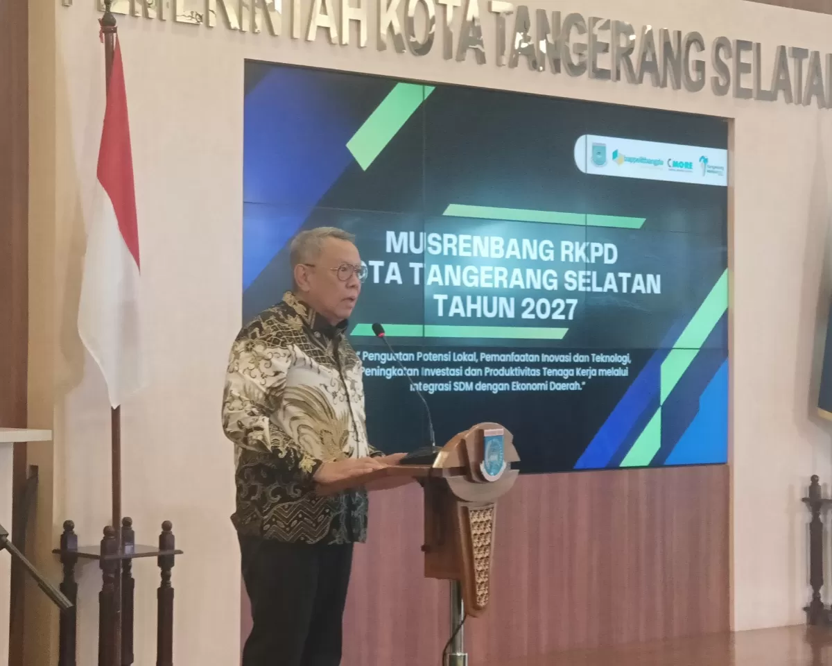Wali Kota Tangerang Selatan Benyamin Davnie menegaskan bahwa sistem pemerintahan terus berkembang mengikuti dinamika peradaban manusia. 