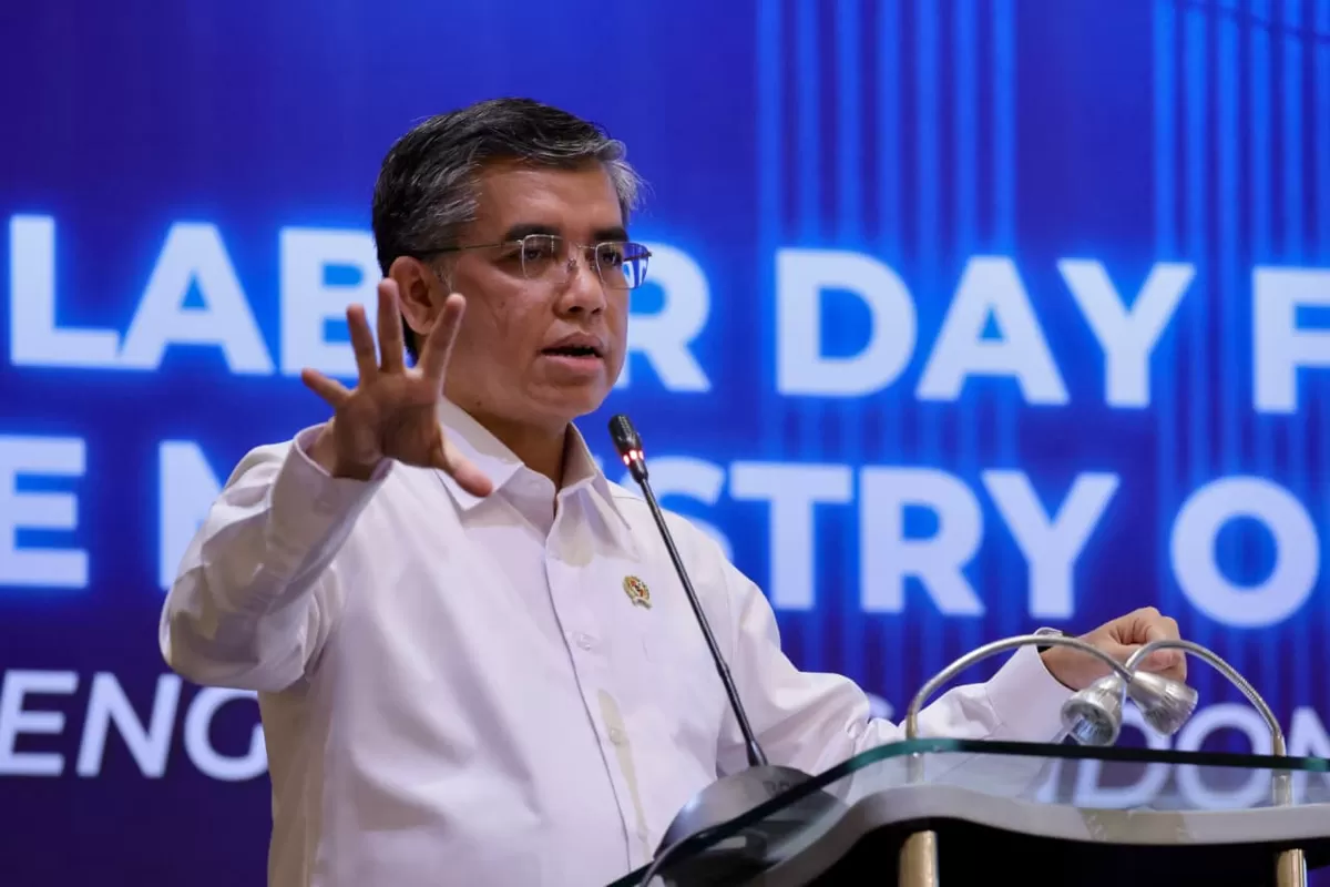 Membuka Forum Jejaring Kemitraan Penempatan Tenaga Kerja Dalam Negeri bersama Kamar Dagang Amerika di Indonesia (American Chamber of Commerce in Indonesia/AmCham) dan Firma Hukum SSEK