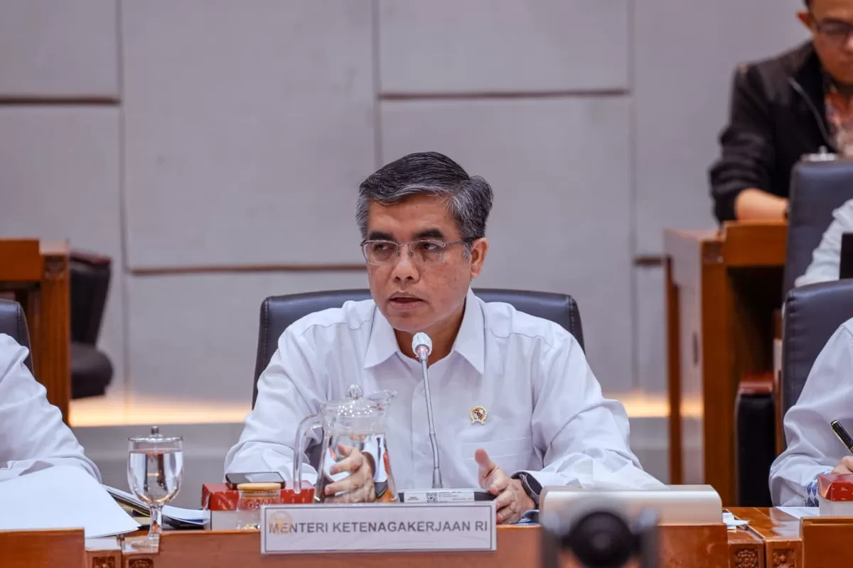 Menteri Ketenagakerjaan Yassierli mengajukan penambahan 150 ribu kuota peserta Program Magang Nasional