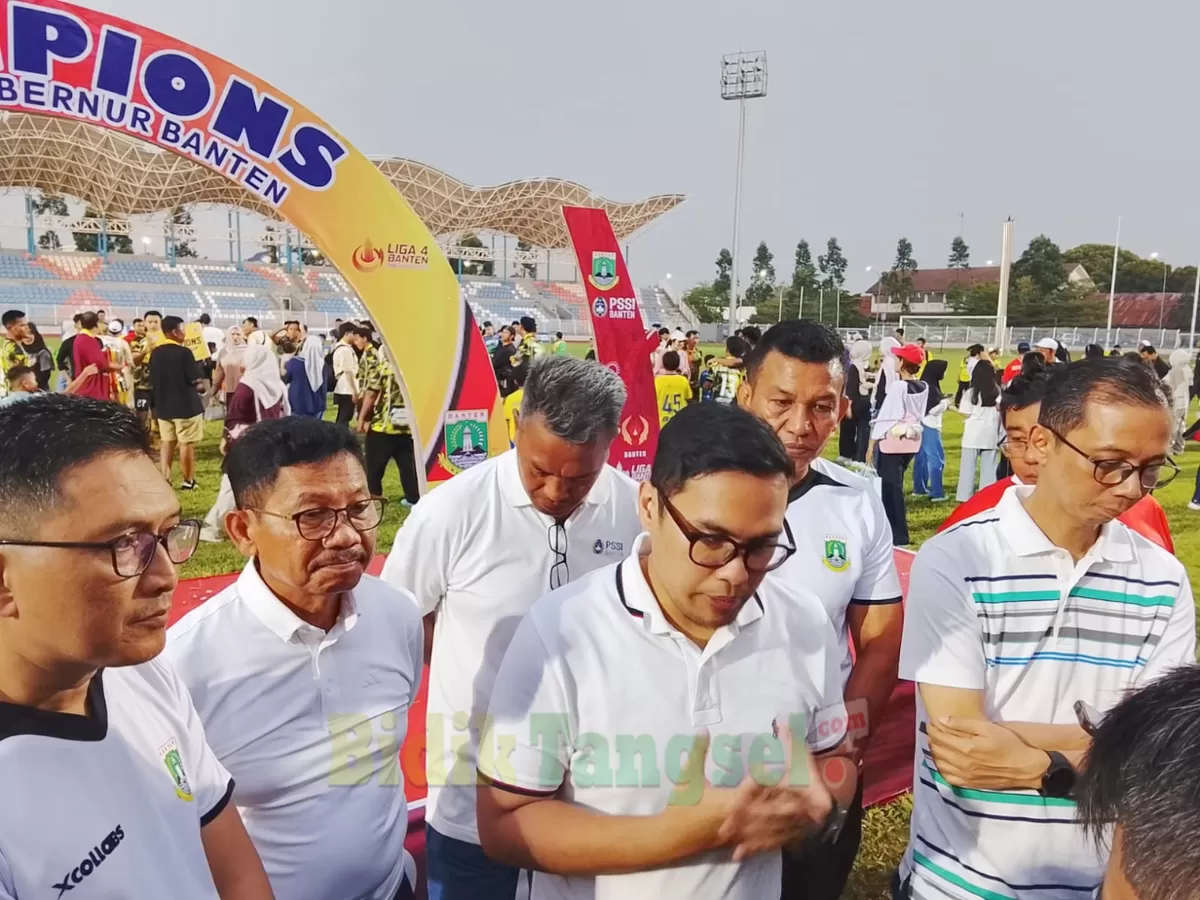 Pilar Saga Ichsan, menyampaikan apresiasi kepada seluruh pihak yang telah berkontribusi dalam menyukseskan turnamen Liga 4 Piala Gubernur Banten 2026