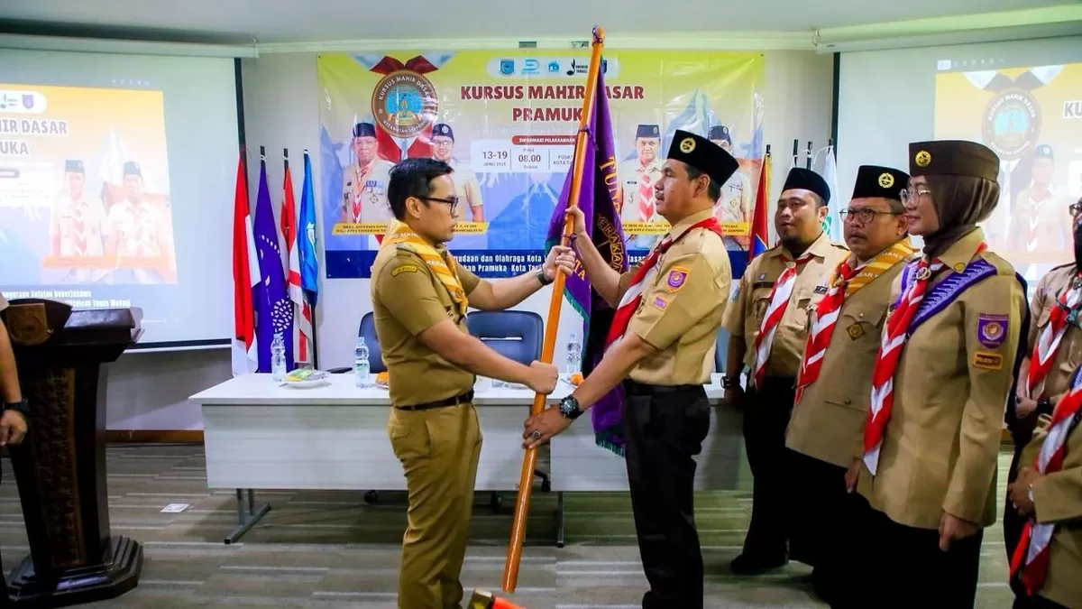 Menurut Pilar, Gerakan pramuka punya tugas penting membentuk karakter generasi muda
