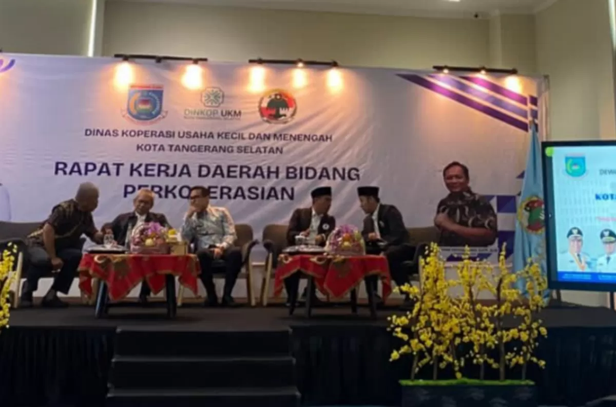 Dekopinda Kota Tangerang Selatan periode 2025&ndash;2030 resmi dilantik pada Kamis (16/4/2026) pagi