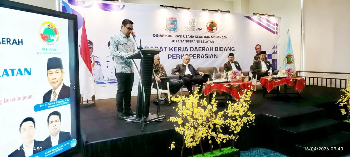 Pilar Saga Ichsan dalam sambutannya menegaskan pentingnya peran koperasi sebagai pilar ekonomi kerakyatan yang harus terus diperkuat dan dimodernisasi.