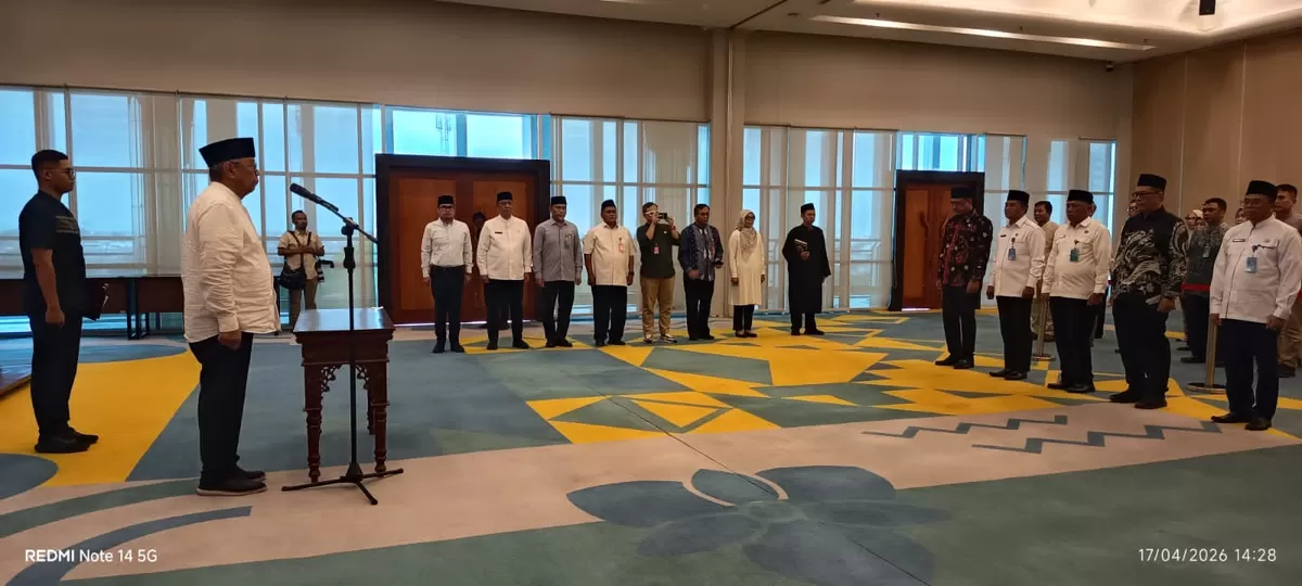 Pelantikan dan pengambilan sumpah Jabatan Pimpinan Tinggi Pratama (JPT) Eselon IIb,