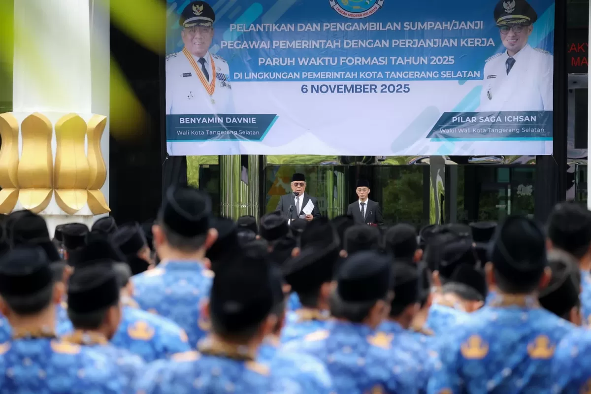 PPPK dituntut tidak hanya hadir secara administratif, tetapi juga menunjukkan kinerja nyata yang berdampak langsung bagi masyarakat.
