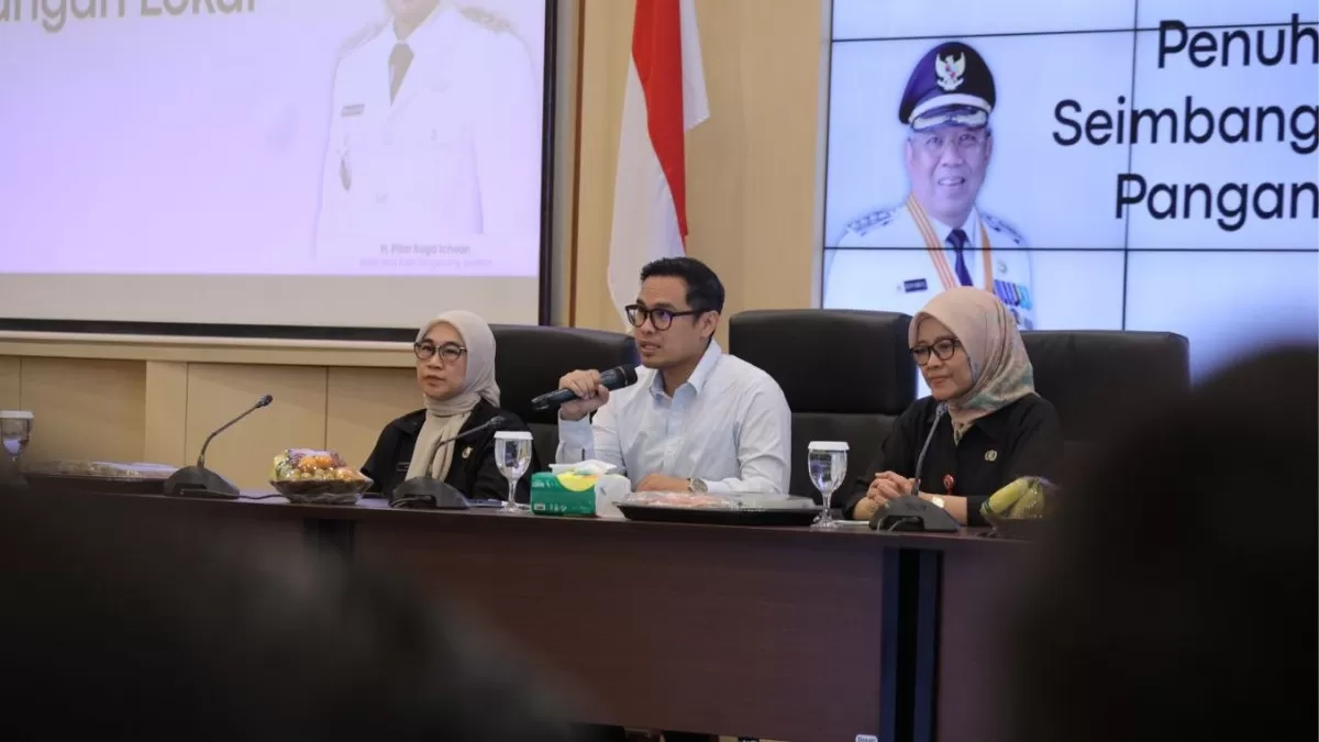 Pemkot Tangsel menargetkan angka stunting turun menjadi 7 persen di tahun 2026 ini. 