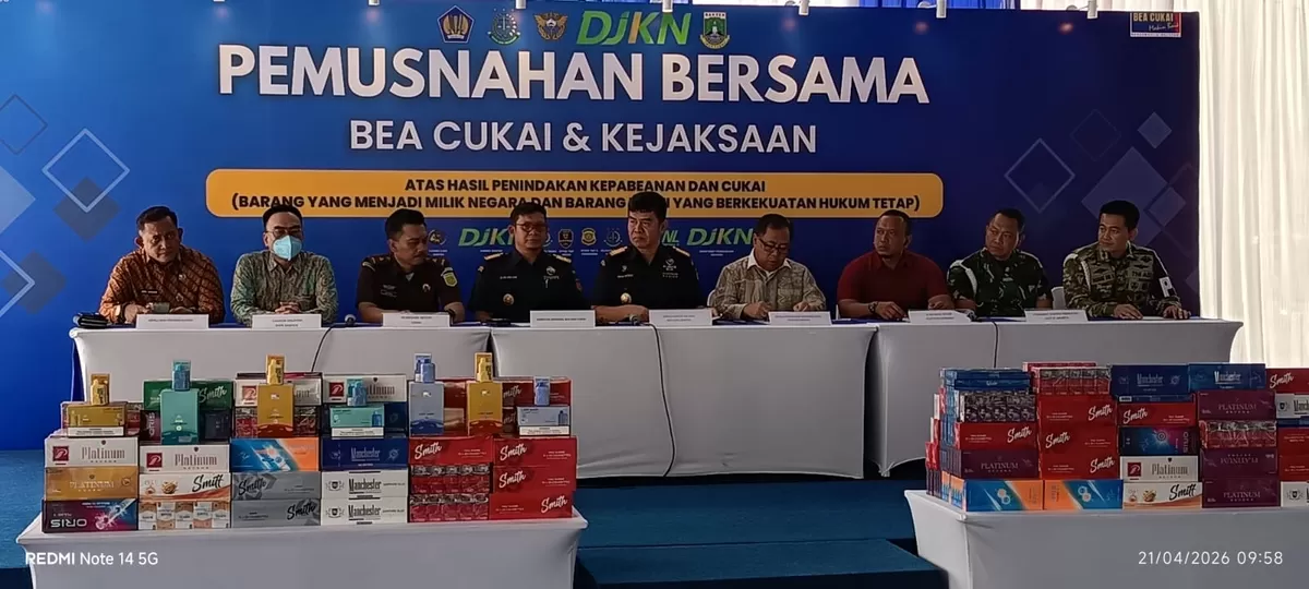 Pemusnahan dilakukan setelah barang bukti dinyatakan berkekuatan hukum tetap (inkrah)