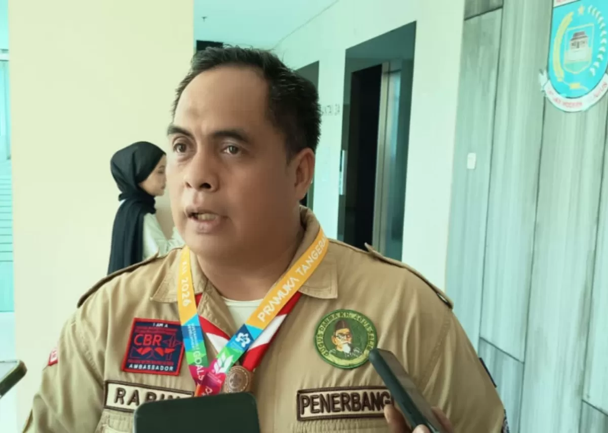 Wakil Ketua Organisasi dan Hukum (Waka Orgakum) Kwarcab Tangsel, Rapin Mudiardjo, menyampaikan bahwa dirinya ditunjuk oleh Ketua Kwarcab Tangsel, Kak Deden, sebagai pimpinan kontingen Jamnas XII 2026.