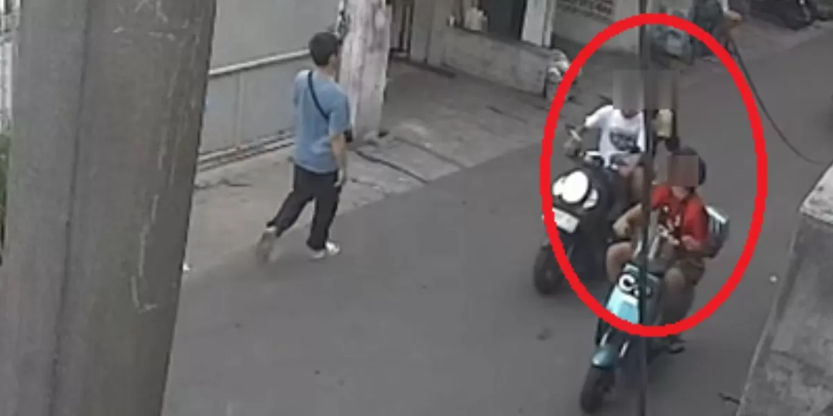 Menyoroti kasus penyiraman air keras yang terjadi di wilayah Cengkareng, Jakarta Barat. (Instagram.com/@warga.jakbar)