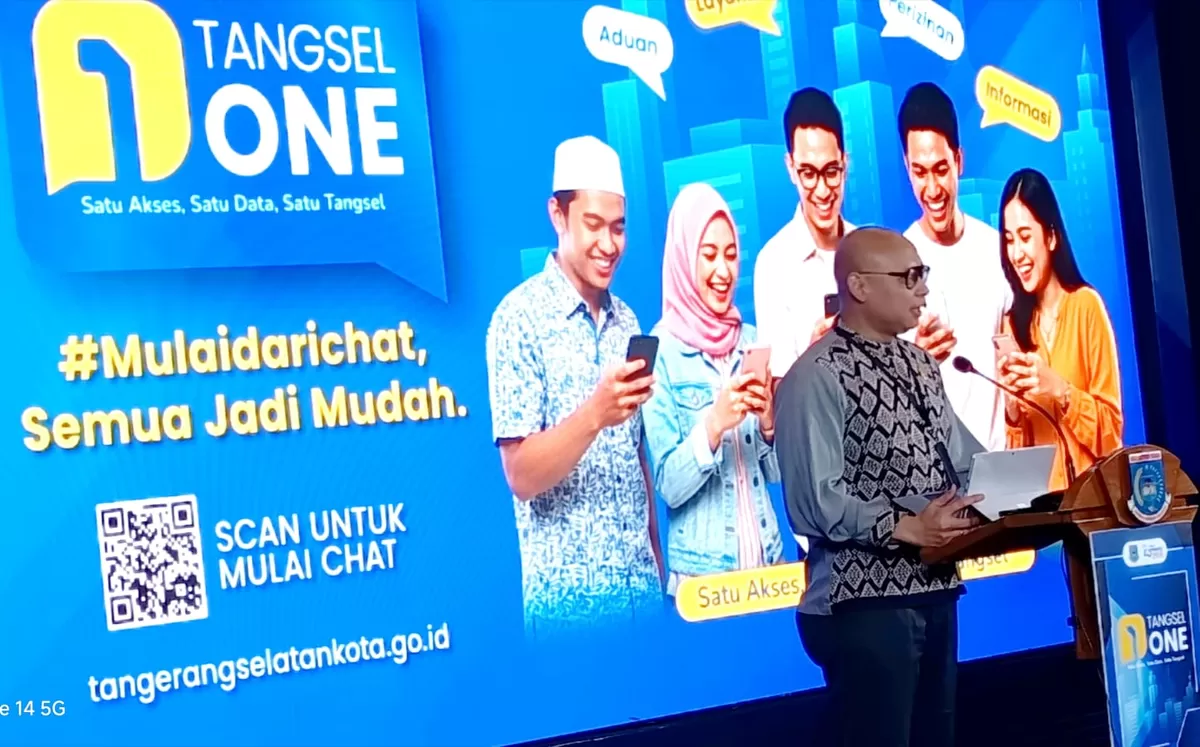 Asisten Deputi Koordinasi Penerapan Transformasi Digital Kementerian PAN-RB, Mohammad Averrouce, yang menegaskan bahwa digitalisasi merupakan bagian tak terpisahkan dari reformasi birokrasi nasional.