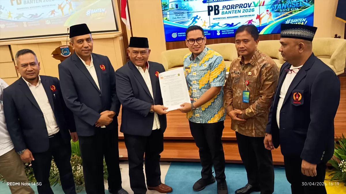 Sebanyak 58 cabang olahraga akan dipertandingkan dalam event olahraga terbesar tingkat provinsi 