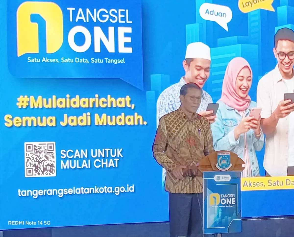 Asisten Pemerintahan Umum dan Kesejahteraan Rakyat Provinsi Banten, Dr. Komarudin, disampaikan bahwa transformasi digital menjadi kunci utama dalam membangun pelayanan publik
