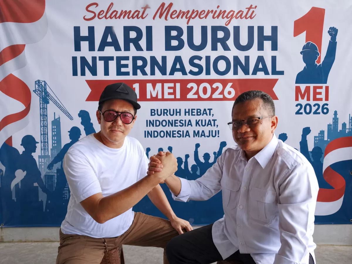 Ketua Kadin Kota Tangerang Selatan, Marhadi, bersama Anggota APINDO, Hendry Suhardja, menegaskan komitmen sinergi lintas sektor dalam menciptakan peluang kerja