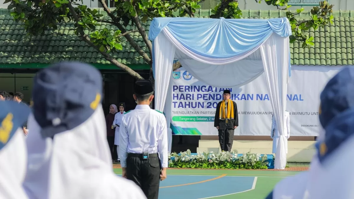 Peringatan Hardiknas tingkat Kota Tangerang Selatan (Tangsel)