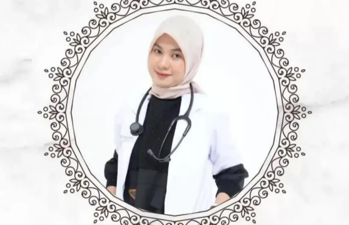 Dokter Myta Aprilia Azmy meninggal dunia diduga karena beban kerja yang berlebih. (Instagram/medicstory.id)