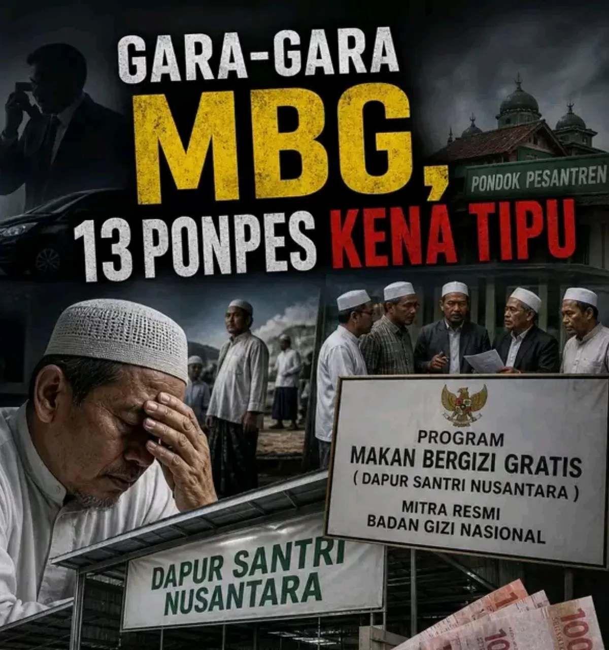 Sebanyak 13 pengasuh pondok pesantren di Jawa Barat mendatangi Lembaga Bantuan Hukum (LBH) Pimpinan Pusat Gerakan Pemuda Ansor