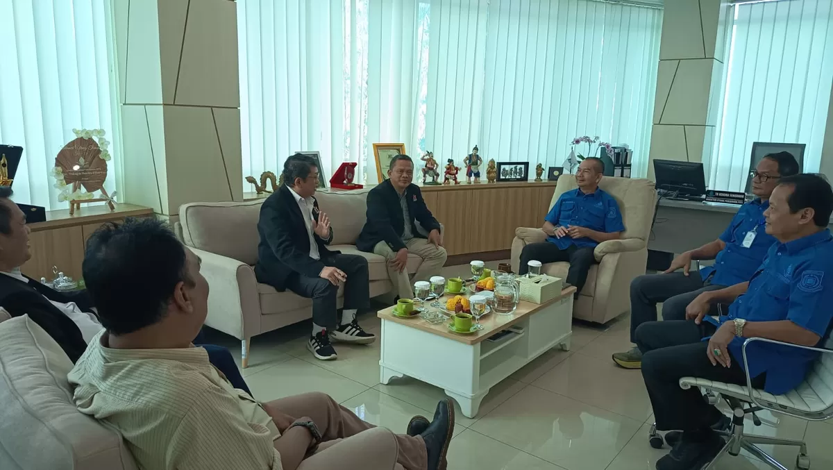 Pertemuan ini menegaskan komitmen kedua pihak dalam membangun sinergi kemitraan strategis 
