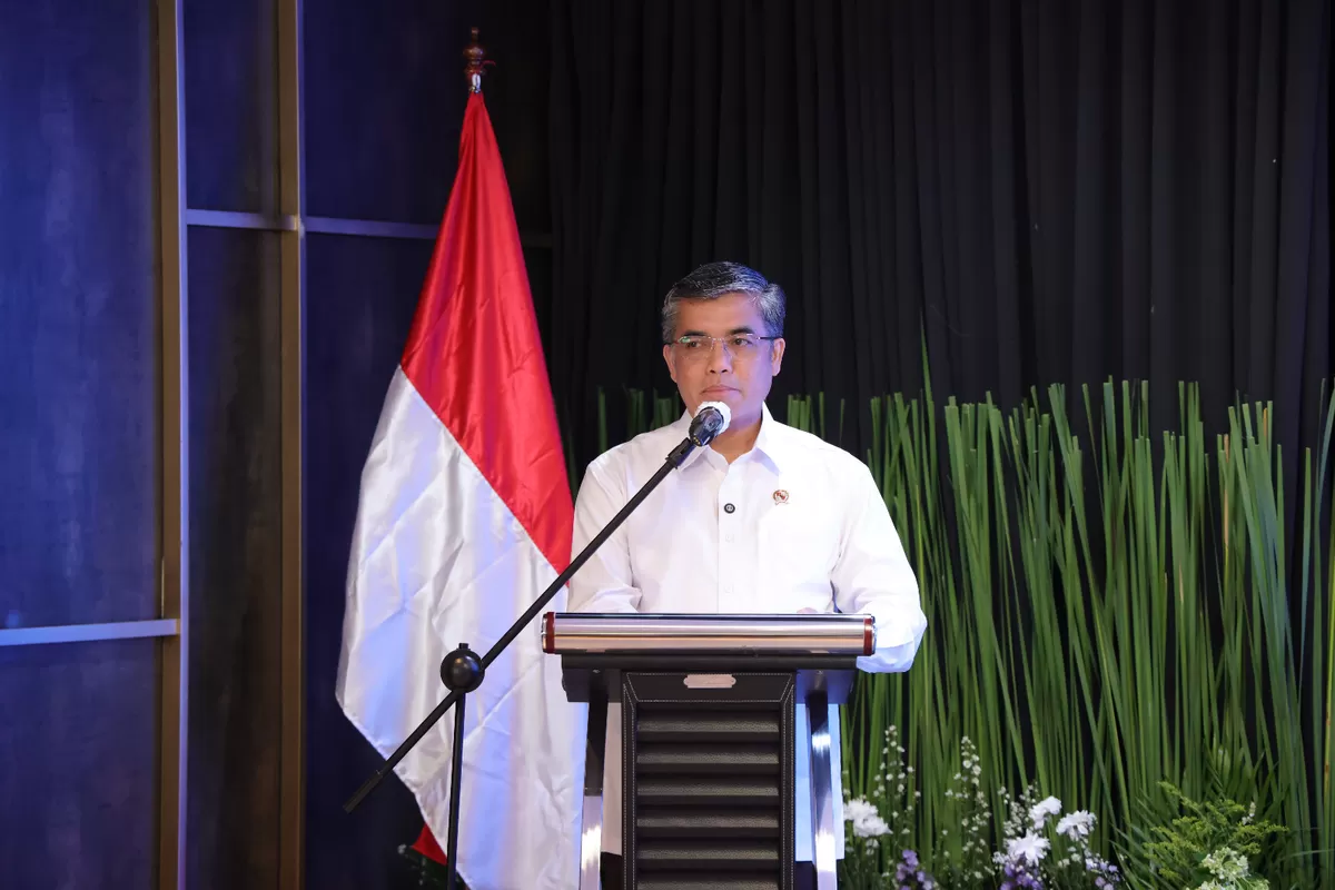 Menteri Ketenagakerjaan (Menaker) Yassier