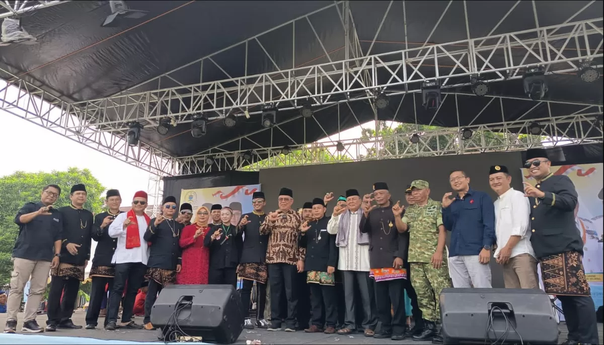 Pembuka rangkaian festival budaya Betawi yang akan digelar di tujuh kecamatan se-Kota Tangsel.