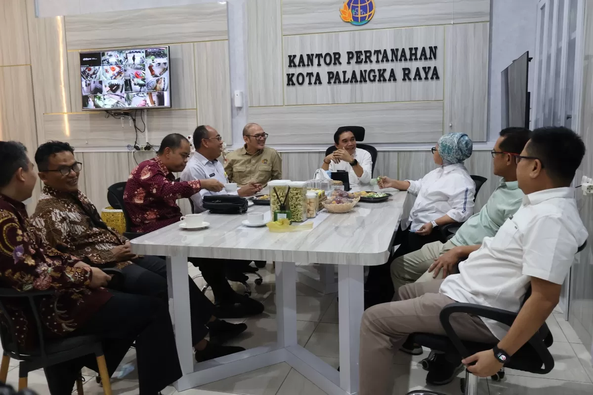 Kepala Kantor Pertanahan Kota Palangka Raya, Ferdinan Adinoto, S.Si., M.Si.