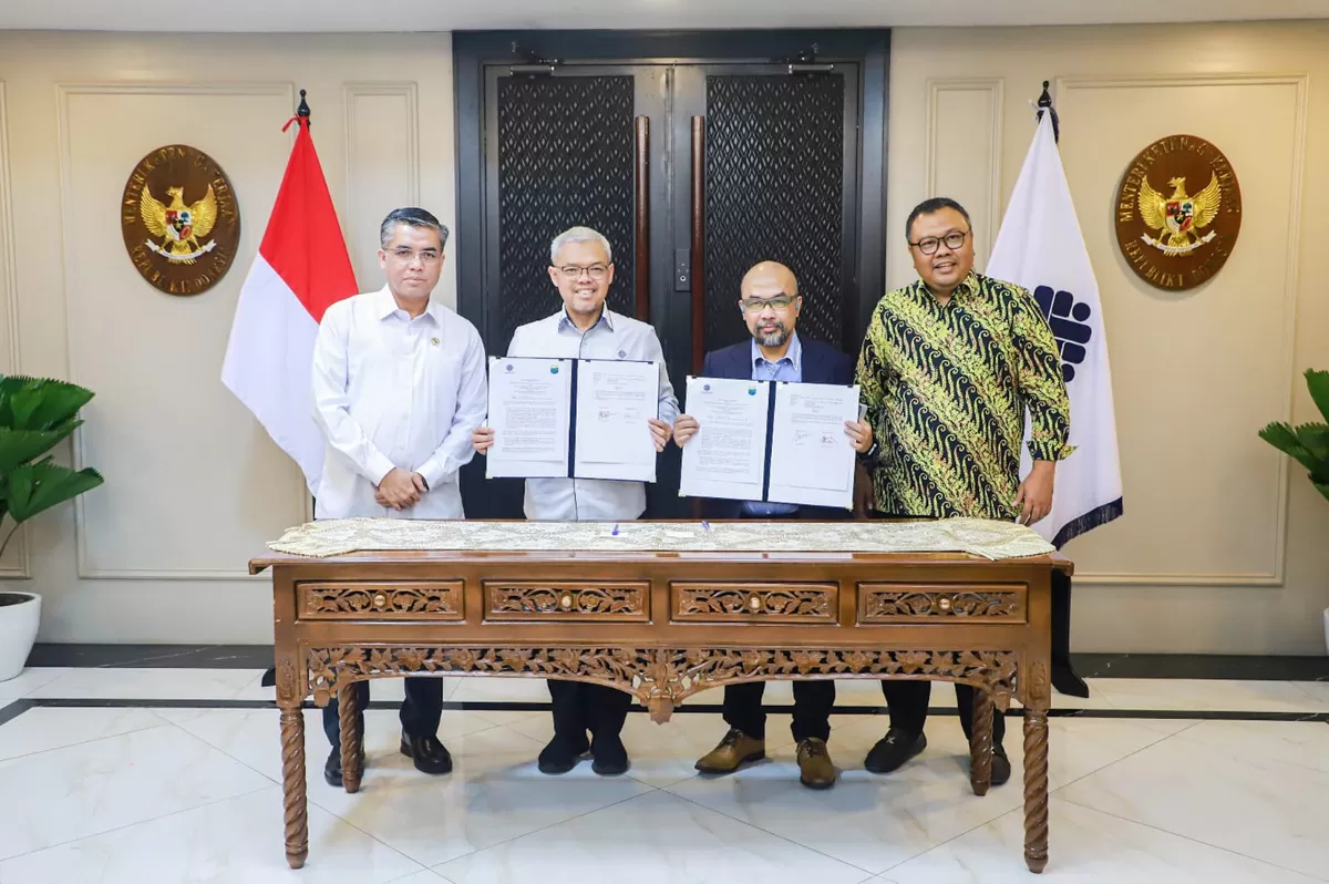 Kolaborasi dengan Ikatan Alumni Fakultas Ilmu Komunikasi Universitas Padjadjaran (IKA FIKOM UNPAD) 