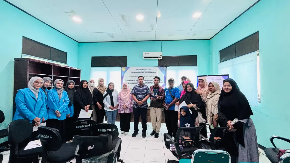 Peningkatan Literasi Keuangan dan Pemisahan Aset Pribadi dengan Aset Usaha pada UMKM Kecamatan Sepatan Timur