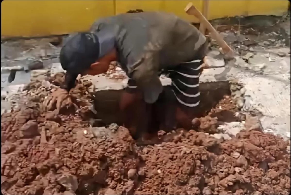 Keluhan warga mencuat setelah aktivitas penggalian dinilai mengganggu lingkungan