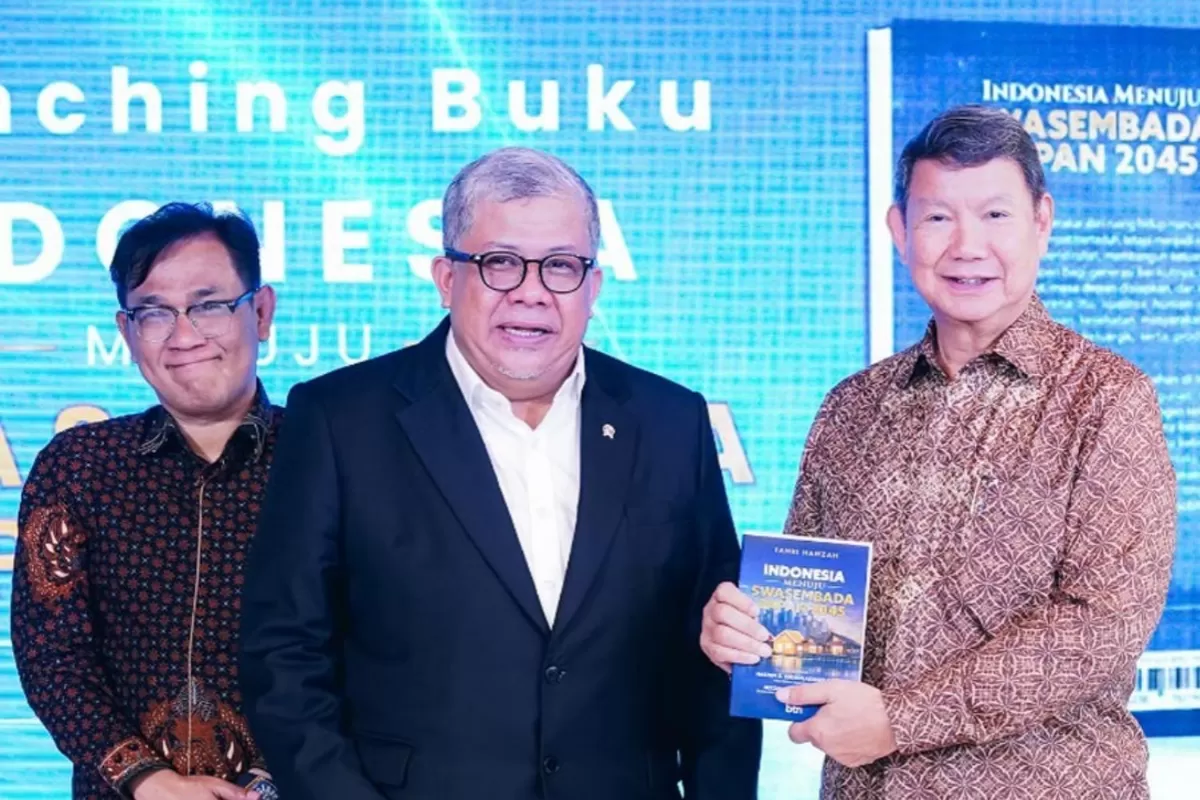 Fahri Hamzah meluncurkan buku Indonesia Menuju Swasembada Papan 2045