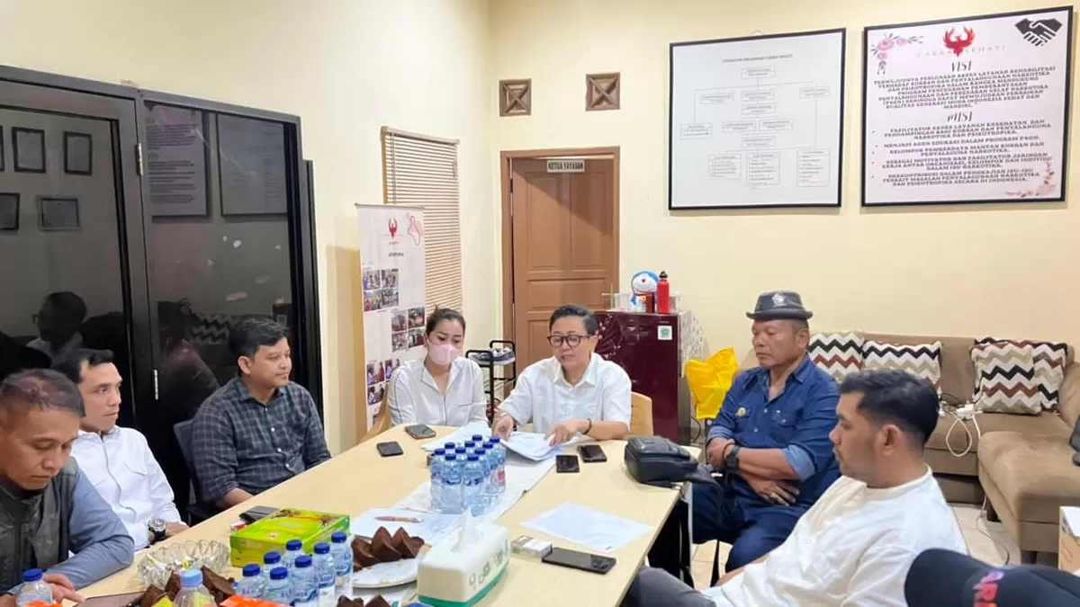 Dugaan pemalsuan dokumen yang diduga dilakukan oknum security untuk kepentingan pribadi.